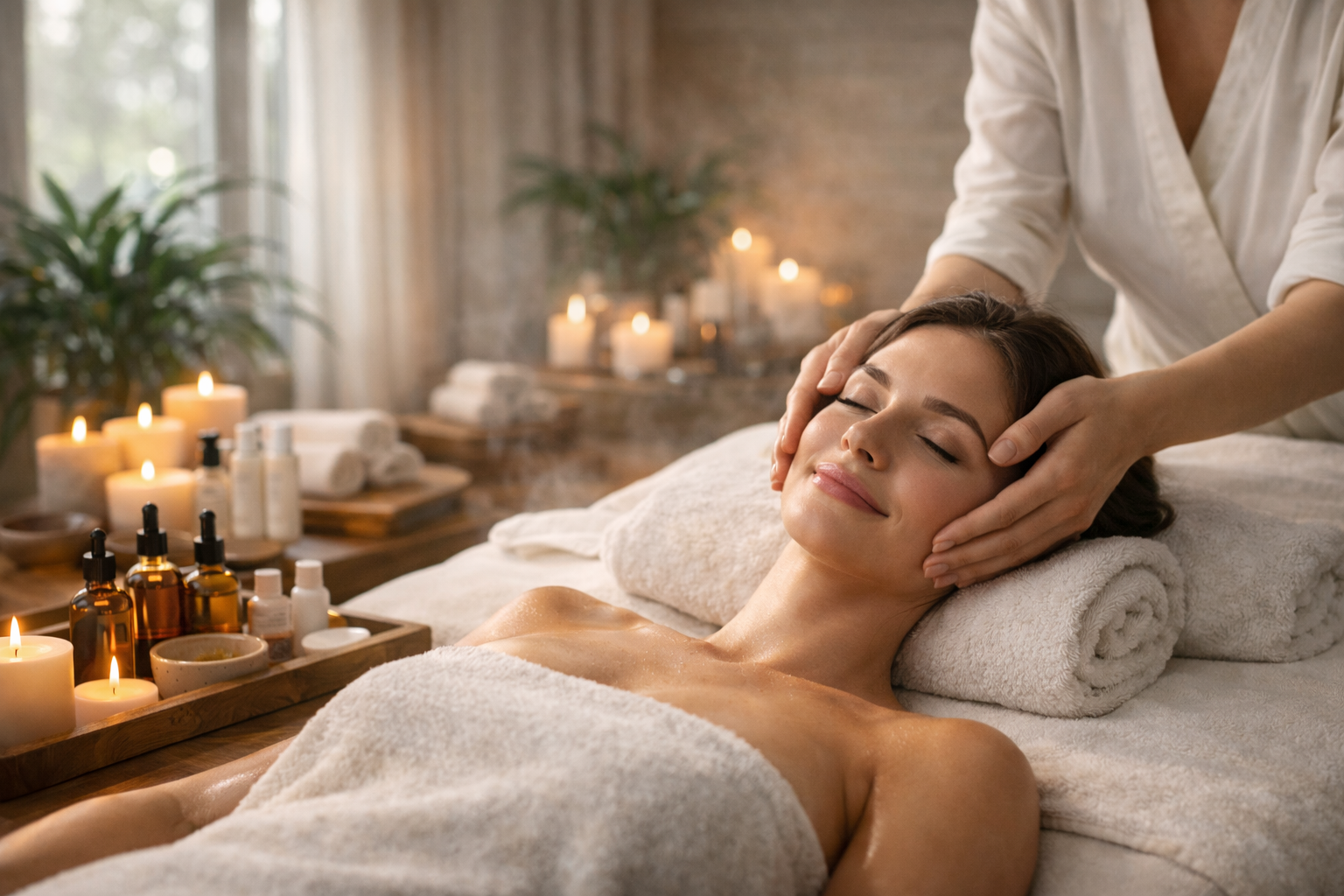 Beauty and wellness benefits of professional spa treatments