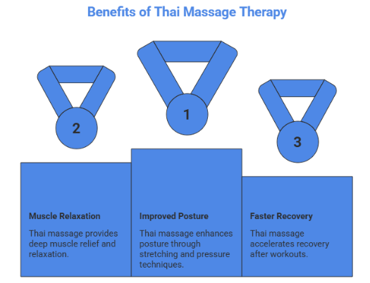 Thai Massage Therapy at 4M Salon and Spa Chennai