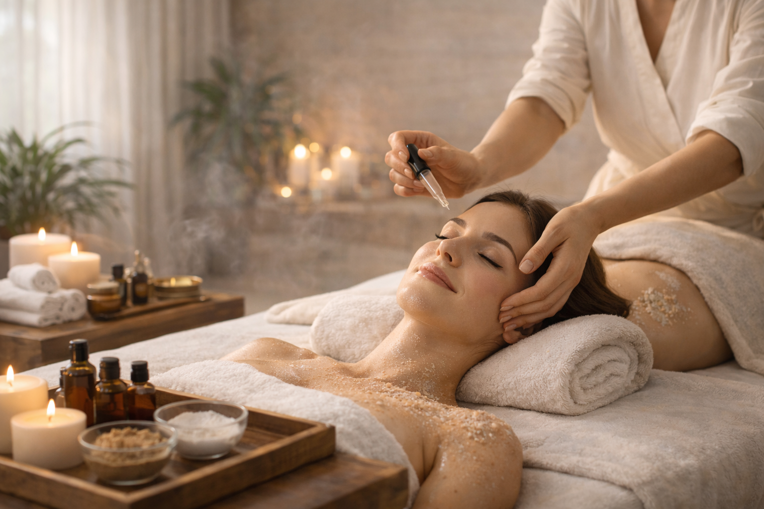 Facial spa treatment for skin rejuvenation in Chennai